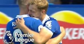 Kiernan Dewsbury-Hall doubles Leicester City lead v. Brentford | Premier League | NBC Sports
