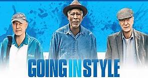 Going in Style (2017) Movie || Morgan Freeman, Michael Caine, Alan Arkin || Review and Facts