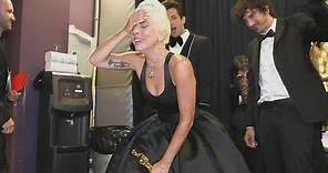 Inside Oscar Winner Lady Gaga's Big Night