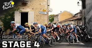 Tour de France 2023: Stage 4 | EXTENDED HIGHLIGHTS | 7/4/2023 | Cycling on NBC Sports