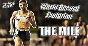THE WORLD RECORD HISTORY OF THE MILE! || The Progression to 3:43!!