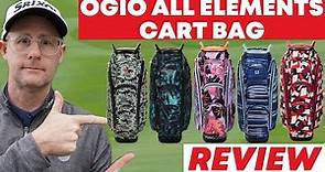 Ogio All Elements Cart Bag Review - Stunning Patterns, Solid Bag