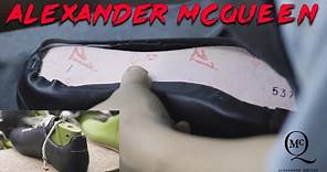 Behind the Design: Alexander McQueen Sneaker Edition Factory Look | How Does It Produced?