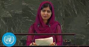 Malala Yousafzai at the Transforming Education Summit | United Nations