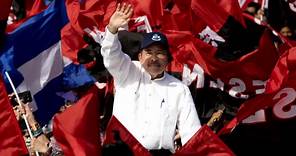 Hundreds protest against Nicaraguan President Daniel Ortega