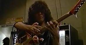 Van Halen - Backstage & Interview 1988