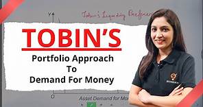 Tobin’s Portfolio Approach to Demand for Money | Macro Economics | Ecoholics