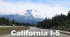 CA Interstate 5 Full State Detailed Timestamps 1440p Southbound 12 hours