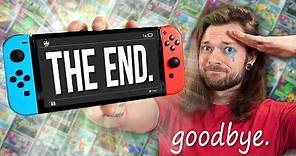 After SEVEN YEARS of Nintendo Switch.