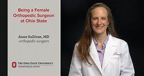 What It's Like Being a Female Orthopedic Surgeon | Ohio State Medical Center