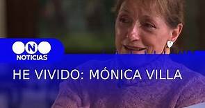 HE VIVIDO: MÓNICA VILLA - Telefe Noticias