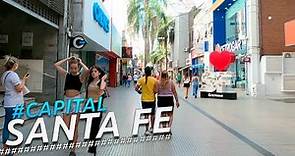 Recorriendo SANTA FE CAPITAL I SANTA FE I ARGENTINA I 4K Walking Tour VLOG