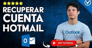 Cómo RECUPERAR CUENTA de Hotmail - 📩 Recupera tu Antigua Cuenta de Hotmail 📩