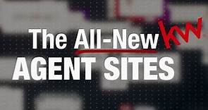 Introducing the All-New Keller Williams Agent Sites!