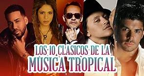 Clasicos de Música Tropical- Grandes Exitos 2023