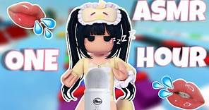 Roblox ASMR ~ ONE HOUR of Mouth Sounds and Tapping 😴 (NO TALKING)