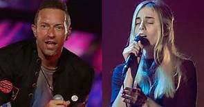 Coldplay Performs a Duet With Hannah Reid for ‘Let Somebody Go’