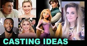 Disney's Live Action Tangled - Cast Ideas