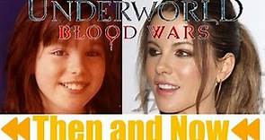 "Underworld: Blood Wars" Main Cast Then and Now