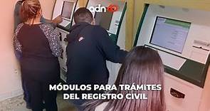 Módulos para trámites del registro civil | México en tiempo real
