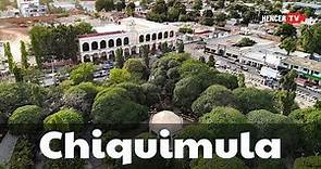 Chiquimula en el oriente de Guatemala | Tomas de drone del centro de Chiquimula. #hencertv