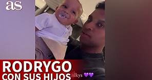 RODRYGO juega CON SUS HIJOS | Diario AS