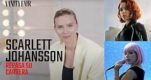 Scarlett Johansson analiza su carrera | Vanity Fair España