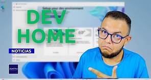 Que es Dev Home y como agiliza el trabajo de los desarrolladores #MSBuild
