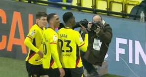 Watford v West Bromwich Albion highlights