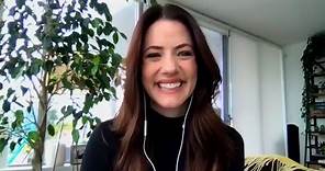 Julie Gonzalo talks Jingle Bell Bride - Home & Family