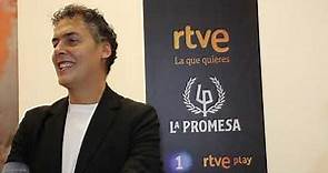 Los Lunes Seriéfilos - Entrevista a Josep Cister Rubio en el FesTVal 2023 | 'La Promesa'