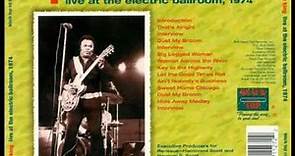 Freddie King - Live at The Electric Ballroom [Full Album]