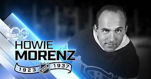Howie Morenz was feared for his one-man rushes up ice