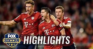 Bayern Munich vs. 1899 Hoffenheim | 2018-19 Bundesliga Highlights