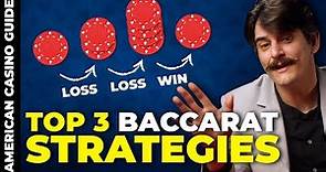 Mastering BACCARAT: 3 Classic Strategies [2024]