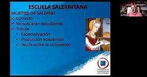 Segunda clase IFU. El Nacimiento de las Universidades en Europa. La Escuela de Salerno.