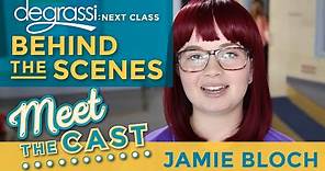 Meet Jamie Bloch - "Yael" on Degrassi: Next Class
