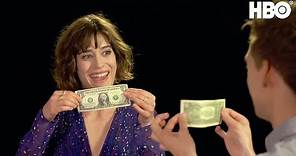 Lizzy Caplan Dollar Trick | Now You See Me 2 (2016) | HBO