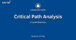Network Analysis (Critical Path Analysis) Explained