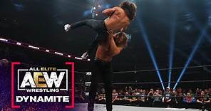 W. Morrissey Makes a Gigantic Statement & Stokely Hathaway Takes Notice | AEW Dynamite, 8/31/22