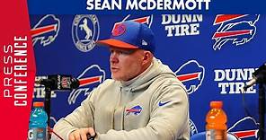 Sean McDermott Following Buffalo Bills' Divisional Round Loss To Kansas City Chiefs