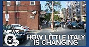 How little Italy is changing