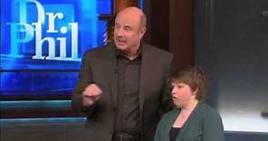 Dr. Phil talks with "The Girl in the Closet"