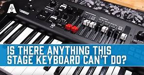 Yamaha YC61 Organ-focused Stage Keyboard In-Depth Demo! - Is There Anything It Can't Do?