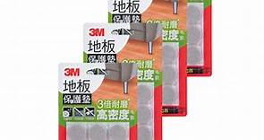 3M 地板保護墊-米色圓型 25mm (4卡) - PChome 24h購物