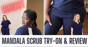 Mandala Scrub Review, Try-On & Haul: Premium scrubs at honest prices?