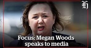 Megan Woods speaks to media| nzherald.co.nz