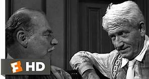 Inherit the Wind (1960) - Excusing the Juror Scene (3/12) | Movieclips