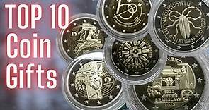 TOP 10 Christmas Coins Gift Ideas - 2 Euro Coins Edition