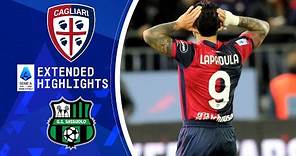 Cagliari vs. Sassuolo: Extended Highlights | Serie A | CBS Sports Golazo